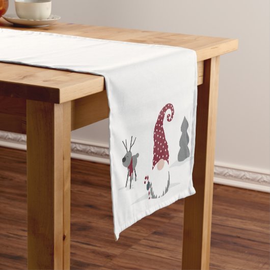 格言アンドトナディアスカンジナビアデザイン ショートテーブルランナー (インサイチュ)