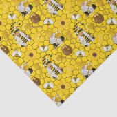 格言イエローサンフラワーズビーズハニー 薄葉紙 (詳細)