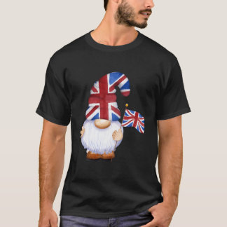 格言イギリス国旗のキングチャールズ戴冠式 Tシャツ