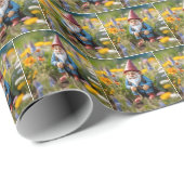 格言インサマーガーデン ラッピングペーパー (ロールコーナー)