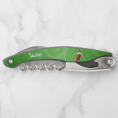 格言インストッキングキャンディーキャネズグリーンファンシースワークル ソムリエナイフ (裏面)