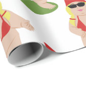 格言インビキニ ラッピングペーパー (ロールコーナー)