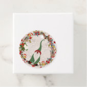 格言イン素朴ウッドランドリース フェイバータグ (インサイチュ)