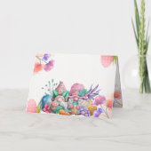 格言イースターカード シーズンカード (裏面)