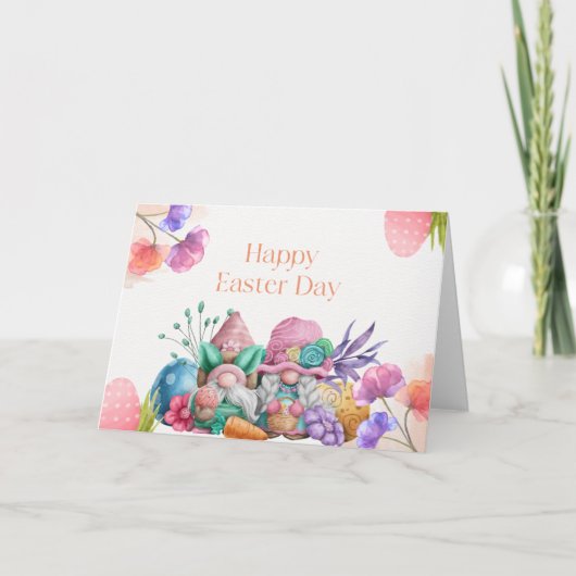 格言イースターカード シーズンカード (正面)