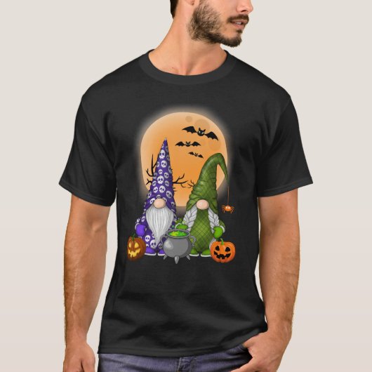 格言ウィッチハロウィンパンプキンオータム秋ホリデー Tシャツ (正面)