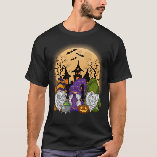 格言ウィッチハロウィンパンプキンオータム秋ホリデー Tシャツ (正面)