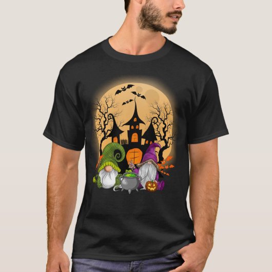 格言ウィッチハロウィンパンプキンオータム秋ホリデー Tシャツ (正面)
