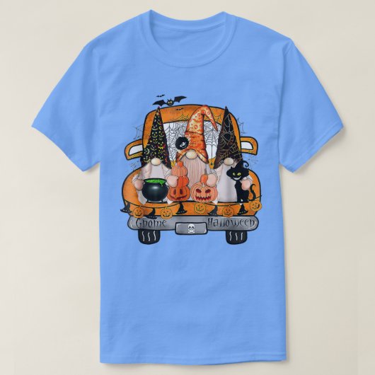 格言ウィッチハロウィンパンプキンオータム秋ホリデー Tシャツ (デザイン正面)