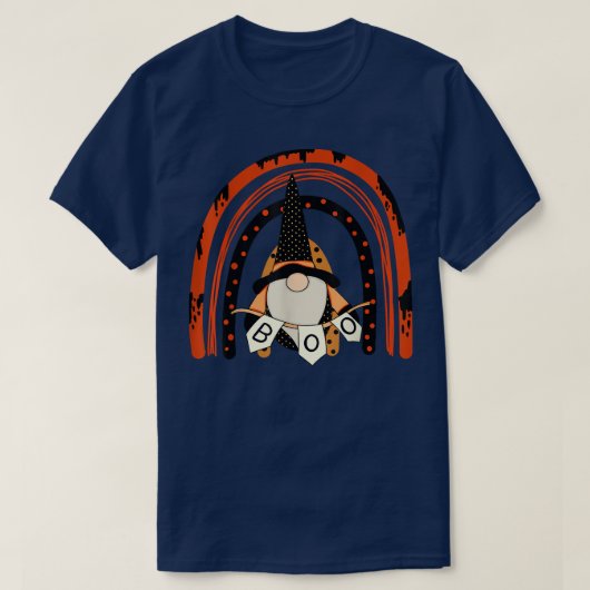 格言ウィッチハロウィーンの衣装カボチャ秋秋 Tシャツ (デザイン正面)