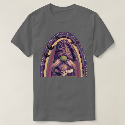 格言ウィッチハロウィーン衣装カボチャ秋秋 Tシャツ (デザイン正面)