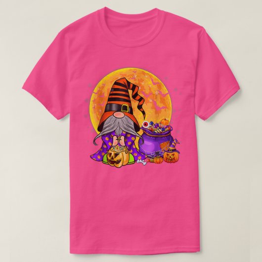 格言ウィッチハロウィーン衣装カボチャ秋秋 Tシャツ (デザイン正面)