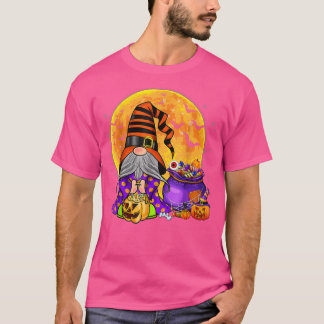 格言ウィッチハロウィーン衣装カボチャ秋秋 Tシャツ