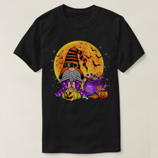 格言ウィッチハロウィーン衣装カボチャ秋秋 Tシャツ (デザイン正面)