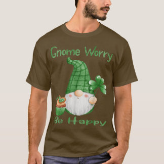 格言ウィークハッピーセントパトリックの日シャムロック Tシャツ