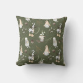 格言ウッドランドクリスマス クッション (正面)