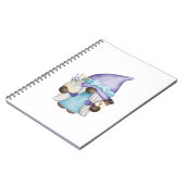 格言エッセンシャル油(16) ノートブック (左側)