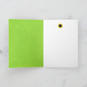 格言オングリーンカー空白のド カード (内部)