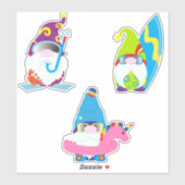 格言オンサマーバケーションおもしろい シール (シート)