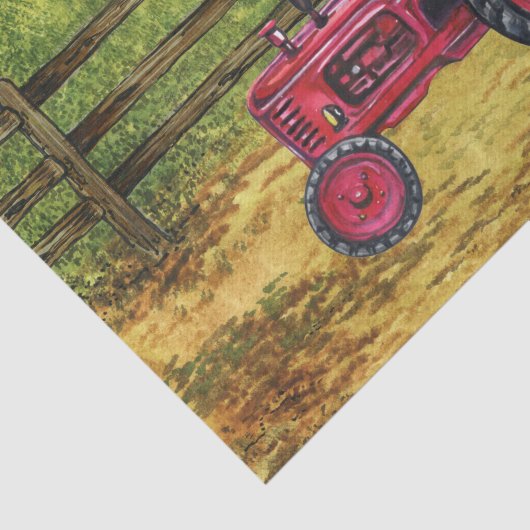 格言オントラクターファームカントリーランドスケープ 薄葉紙 (詳細)