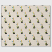 格言オンバーラップ ラッピングペーパー (フラット)