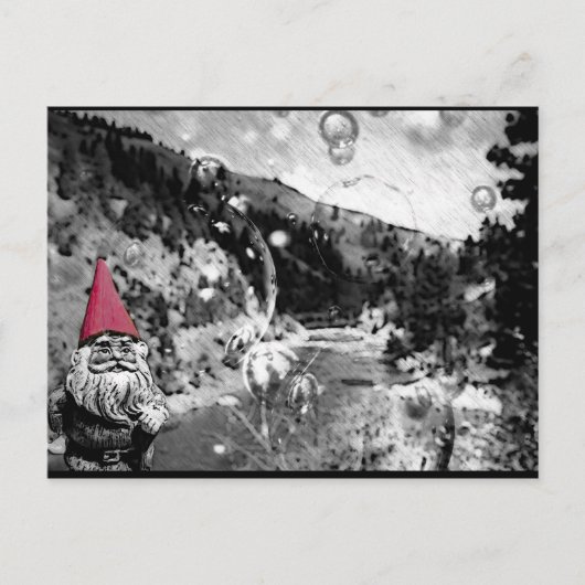 格言オンRoamポストカード ポストカード (正面)