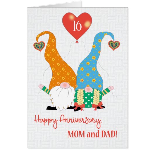 格言カスタム付き親の記念日 (正面)