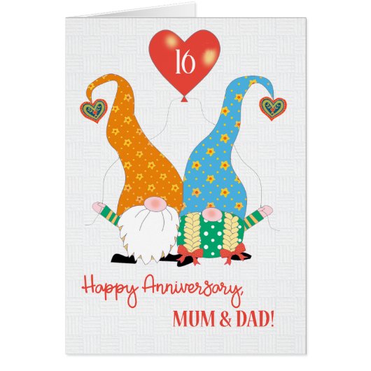 格言カスタム付き親の記念日 (正面)