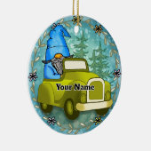 格言カスタム駆動車オーナメント セラミックオーナメント (右)