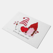 格言カップルがバレンタインで他の格言と同じ恋をする ドアマット (アングル)