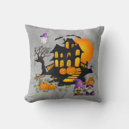 格言カップルジャックオランタン幽霊のよく出るズハウス クッション