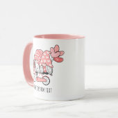 格言カップルパーソナライズされたバイクバレンタインデー マグカップ (正面左)