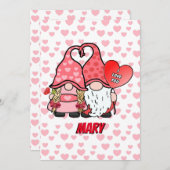 格言カップルパーソナライズされた(前面に名前あり) シーズンカード (正面/裏面)