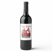 格言カップルヴィンテージレッドトラックメリークリスマス