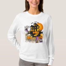 格言カップル幽霊のよく出る、ハウス、幽霊、ジャックオランタン