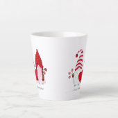 格言カップル カフェラテマグ (正面)