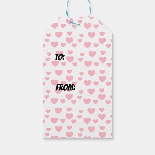 格言カップル ギフトタグ (裏面)