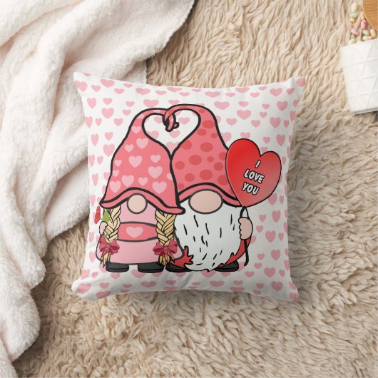 格言カップル クッション (ブランケット)