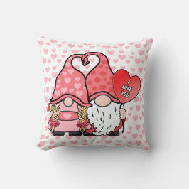 格言カップル クッション