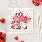 格言カップル スタンダードランチョンナプキン (インサイチュ)