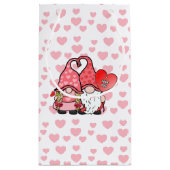 格言カップル スモールペーパーバッグ (裏面)