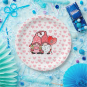 格言カップル ペーパープレート (パーティー)