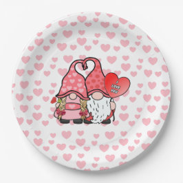 格言カップル ペーパープレート