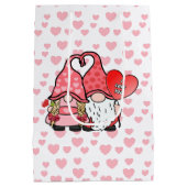 格言カップル ミディアムペーパーバッグ (裏面)