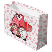 格言カップル ラージペーパーバッグ (裏面アングル)