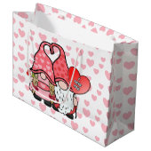 格言カップル ラージペーパーバッグ (正面アングル)