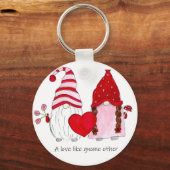 格言カップルA愛のような格言その他 キーホルダー (正面)