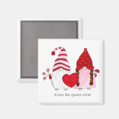 格言カップルA愛のような格言その他 マグネット (正面/裏面)