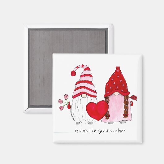 格言カップルA愛のような格言その他 マグネット (正面/裏面)