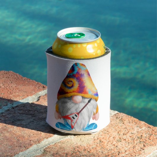 格言カラフルギタープレーヤー 缶クーラー (インサイチュ プール)